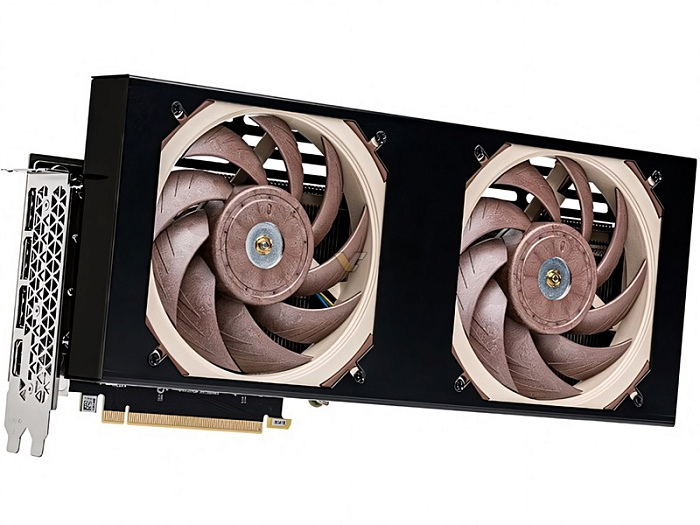 Sycom выпустила видеокарты RTX 4070/Ti SUPER Silent Master с ...