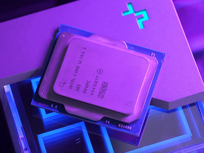 Не опять, а снова: бюджетный Intel Core Ultra 3 205 замечен в розничном магазине