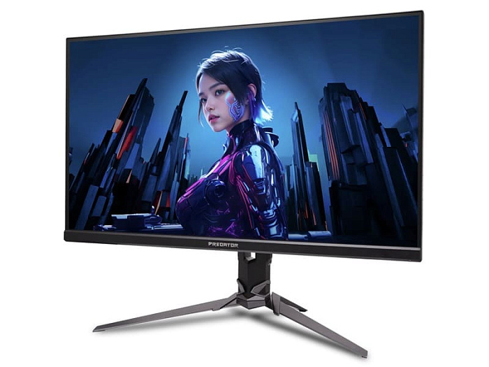 Монитор Acer Nitro XV240 F6 оснащён матрицей с частотой 600 Hz