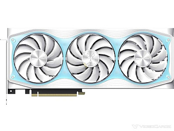 Manli поработала над видеокартой GeForce RTX 5070 Polar Fox, изменив её цвет