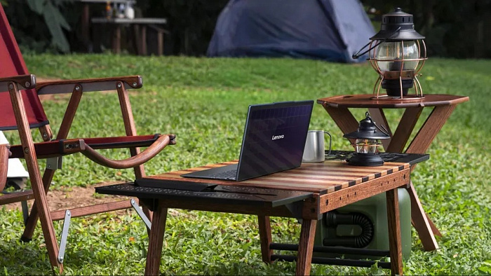 Lenovo представила концепты ноутбуков с солнечной панелью и дисплеем на шарнирах