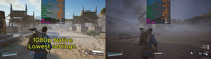 Разогнанная GeForce GTX 1050 Ti может выдавать 60 FPS в ARC Raiders