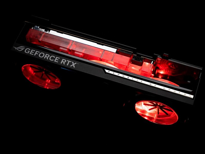 Энтузиаст интегрировал СЖО в кожух видеокарты ASUS ROG Astral RTX 5090