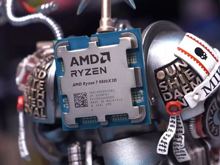 На данный момент зафиксировано более 100 смертей Ryzen 7 9800X3D