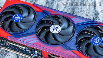 Изучаем распаковку видеокарты MSI GeForce RTX 5070 Ti Gaming Trio MLG Edition