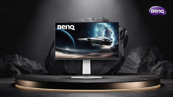BenQ анонсировала сразу три новых монитора серии MOBIUZ на матрице QD-OLED