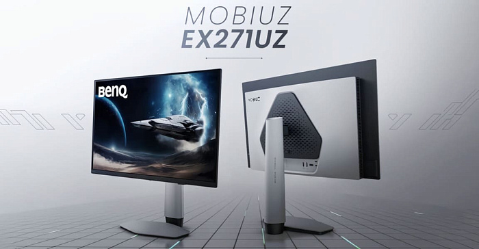 BenQ анонсировала сразу три новых монитора серии MOBIUZ на матрице QD-OLED
