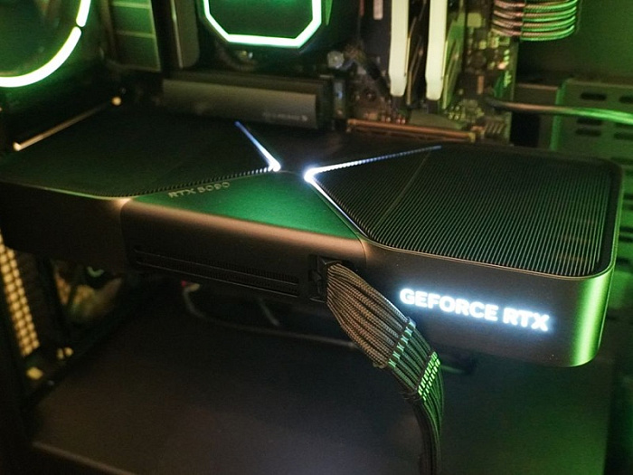 Партнеры NVIDIA вновь начали разыгрывать возможность покупки RTX 5090 и RTX 5080    