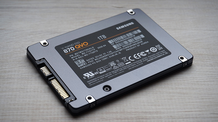 Слух: Samsung собирается отказаться от выпуска твердотельных накопителей SATA
