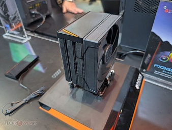 ID-Cooling на COMPUTEX: много воды и воздуха