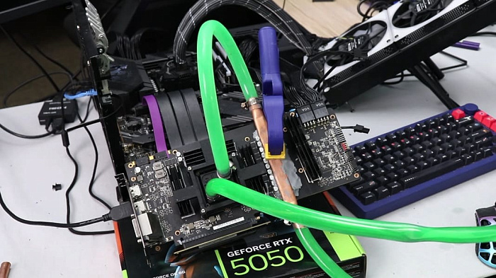Вот и всё: GeForce GTX 1080 Ti не может конкурировать даже с RTX 5050