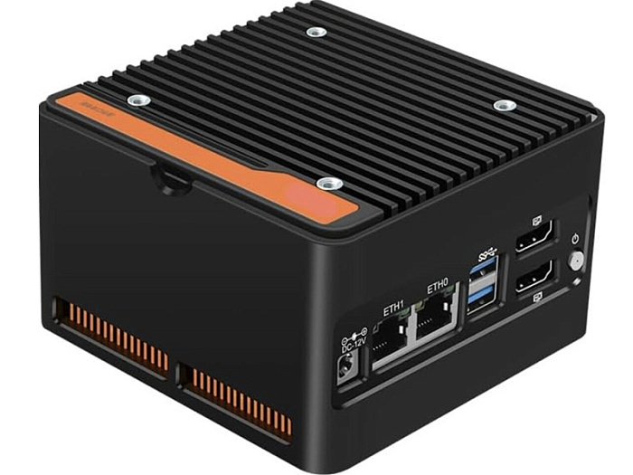Мини-ПК X86-P6 Pocket NAS предлагает четыре слота M.2 для создания сетевого хранилища  