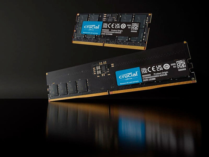 Micron отказывается от потребительского бренда Crucial в пользу искусственного интеллекта