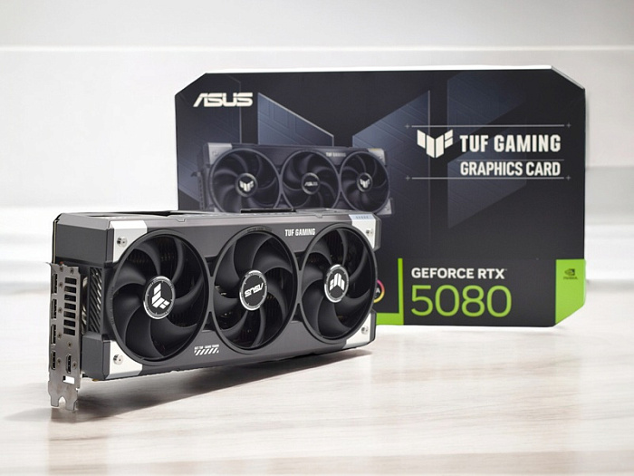 GeForce RTX 5080 также страдает от недостатка блоков растеризации