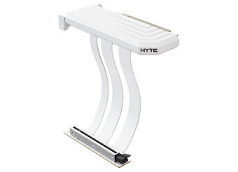 Цветной райзер HYTE PCIe 5.0 Hyper предназначен для вертикального подключения видеокарты
