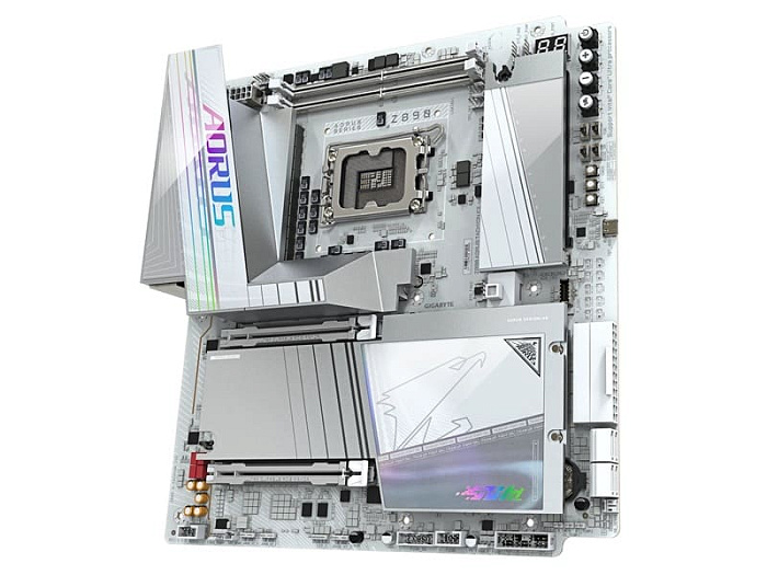 GIGABYTE полноценно представила премиальную плату Z890 AORUS Tachyon ICE