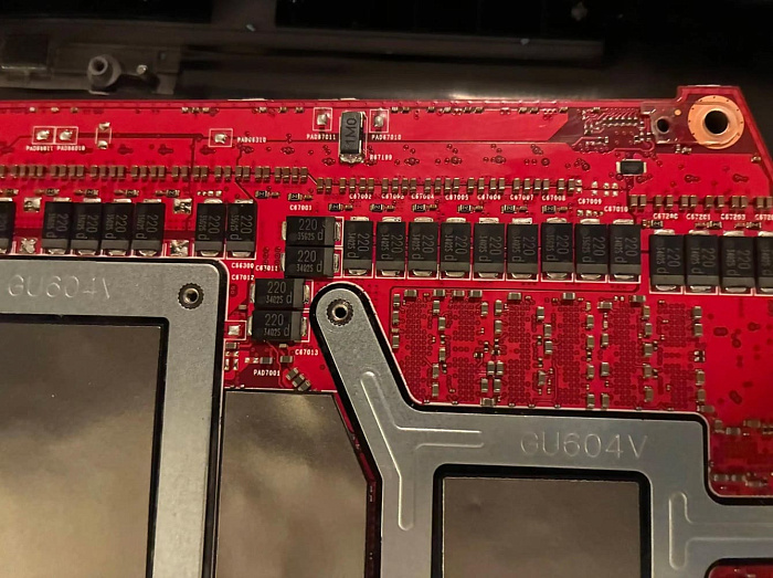 Шунтирующий мод повышает производительность RTX 4090M до уровня RTX 5090M Шунтирующий мод повышает производительность RTX 4090M до уровня RTX 5090M