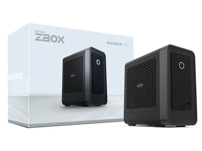 Относительно мини-ПК ZOTAC ZBOX MAGNUS получил конфигурацию с GeForce RTX 5070 Ti