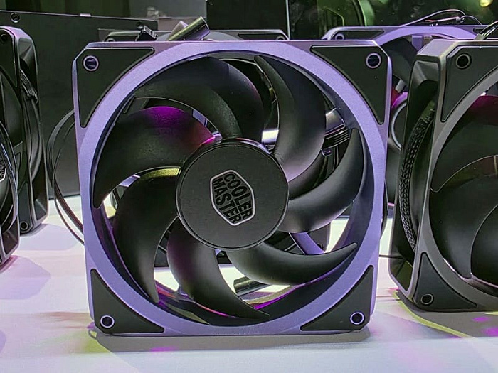 COMPUTEX: вентиляторы Cooler Master MasterFan XT Pro изготавливаются из алюминия
