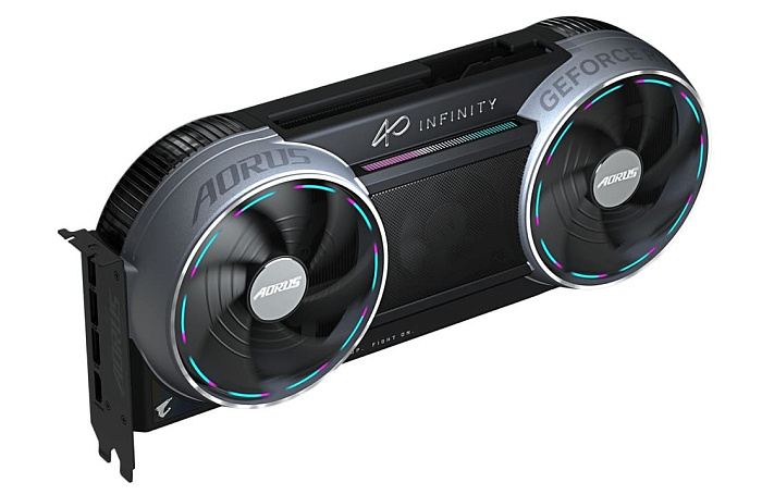 Видеокарта GIGABYTE AORUS GeForce RTX 5090 INFINITY официально выпущена