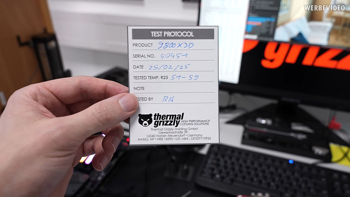 Thermal Grizzly начала продажи скальпированных AMD Ryzen 7 9800X3D