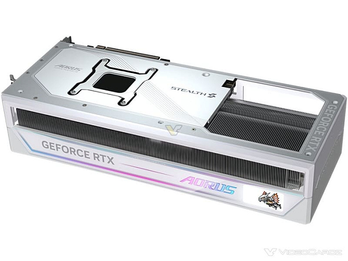 COMPUTEX: GIGABYTE показала RTX 5090 AORUS Stealth ICE со скрытым разъёмом питания