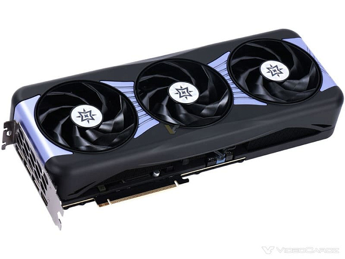 GALAX GeForce RTX 5080 BOOMSTAR NOX OC поставляется с зеркальной задней панелью