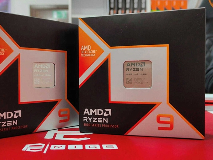 AMD Ryzen 9 9950X3D продемонстрировал свои возможности в Cinebench и 3DMark