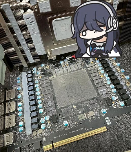 Покупатель GeForce RTX 5090 получил видеокарту без GPU и памяти