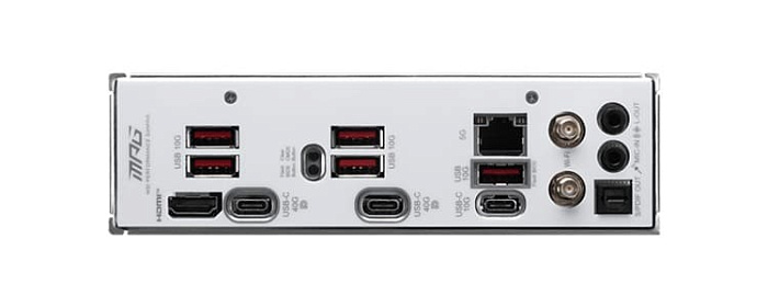 MSI представила компактную материнскую плату MPG X870I EDGE TI EVO WIFI MSI представила компактную материнскую плату MPG X870I EDGE TI EVO WIFI