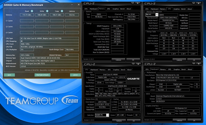 TEAMGROUP представляет свои первые модули CAMM2 DDR5-7200