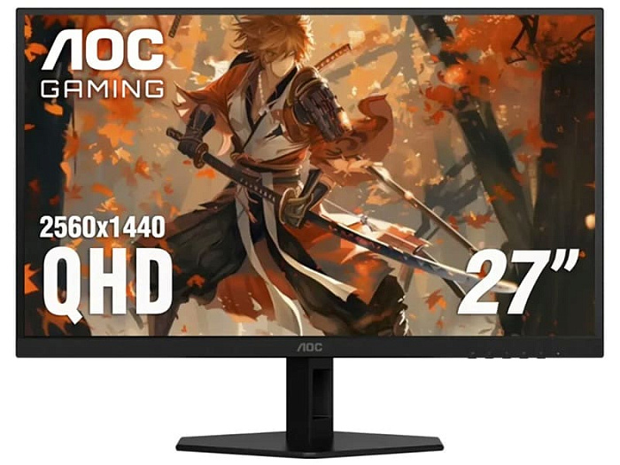 AOC Q27G40XMN – новый игровой монитор на основе подсветки Mini-LED