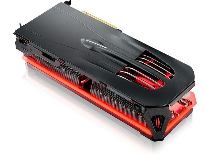 PowerColor Radeon RX 9070 XT Backplate Special Edition позволит менять бэкплейт