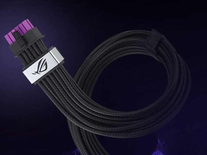 Кабель питания ASUS ROG Equalizer прилично снижает температуру разъёма 12V-2x6