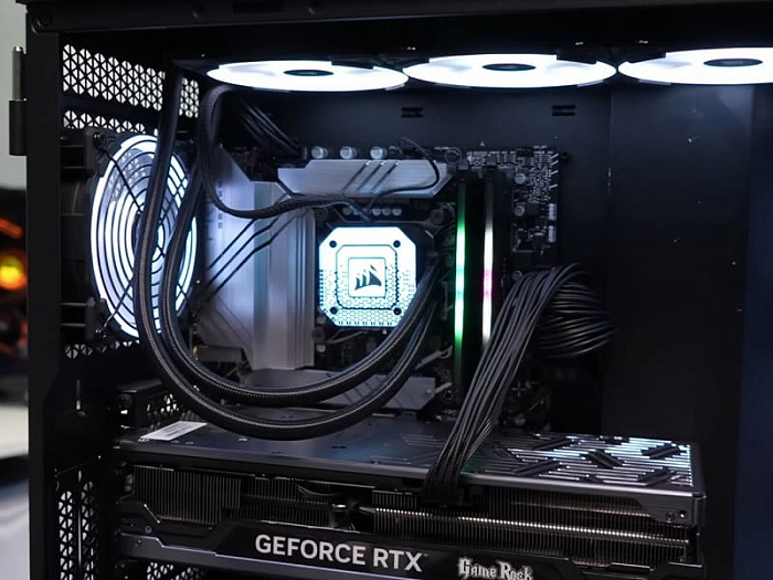 Готовый ПК от CORSAIR за $5000 убивает процессоры из-за старой прошивки BIOS