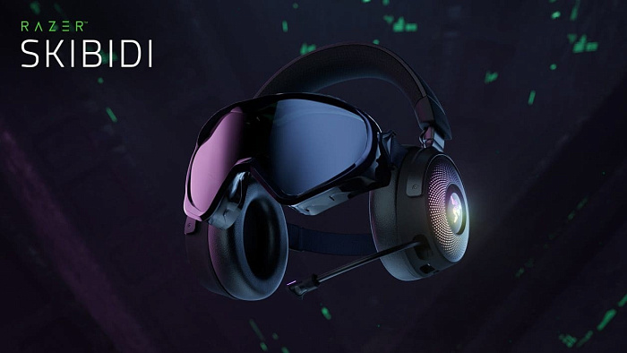 С 1 апреля: Razer представила гарнитуру Skibidi для перевода речи с зумерского на человеческий