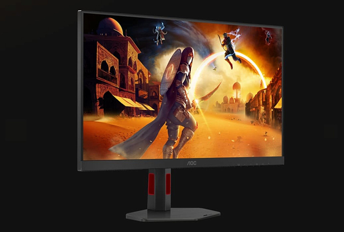 AOC GAMING U27G4R – игровой монитор с поддержкой переключения разрешения