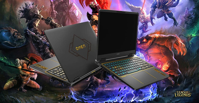 HP выпустила игровой ноутбук Omen 16 League of Legends с GeForce RTX 5070 HP выпустила игровой ноутбук Omen 16 League of Legends с GeForce RTX 5070
