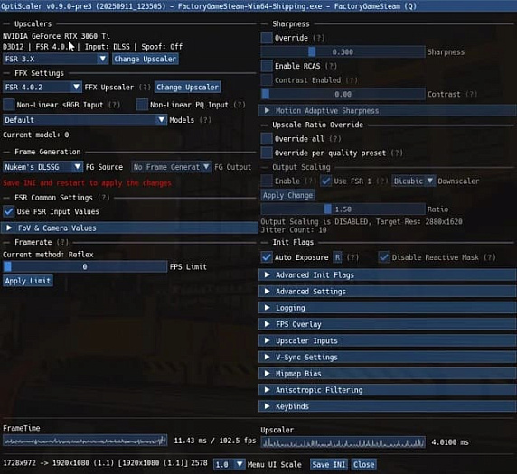 Масштабирование AMD FSR 4 может работать даже на GeForce RTX 3000 Масштабирование AMD FSR 4 может работать даже на GeForce RTX 3000