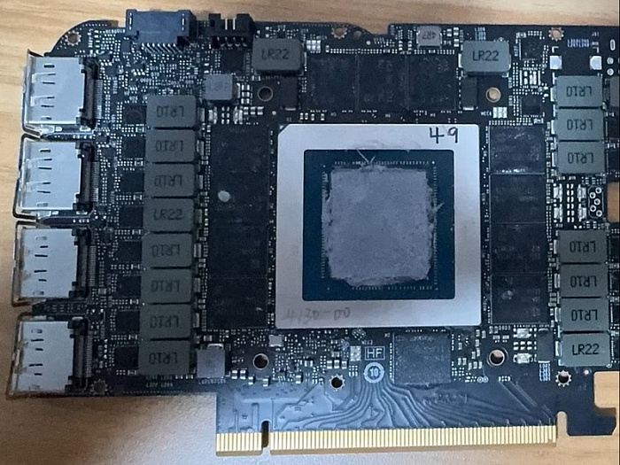 Неизданная NVIDIA GeForce RTX TITAN ADA появилась на вторичном рынке