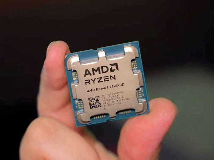 Разгон позволил AMD Ryzen 7 9850X3D достичь 5.75 GHz на всех ядрах