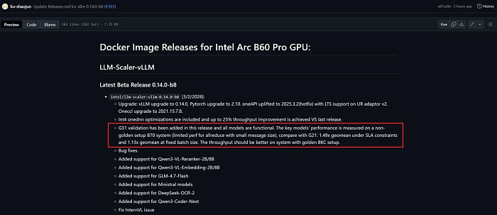 Intel подтвердила использование графического процессора BMG-G31 в видеокарте Arc Pro B70 Intel подтвердила использование графического процессора BMG-G31 в видеокарте Arc Pro B70