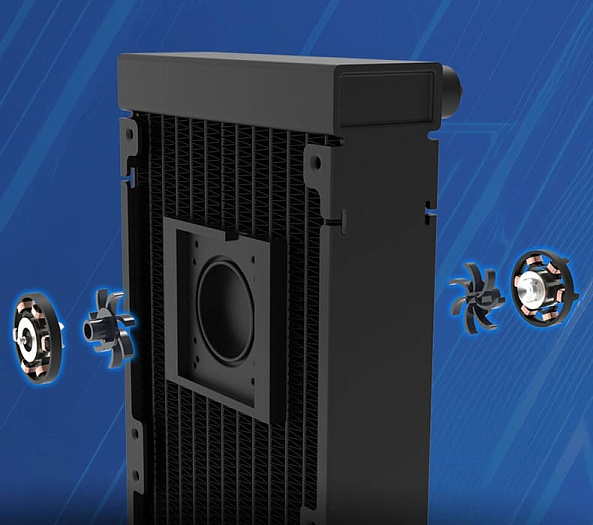 Готовая СЖО SilverStone XE360PDD может охлаждать два процессора одновременно