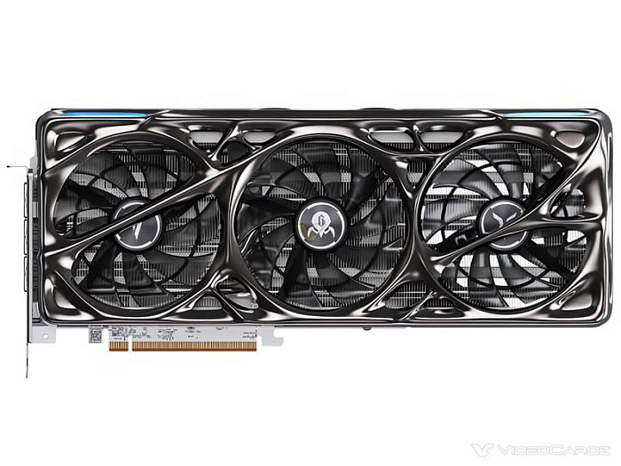 Yeston показала видеокарту Radeon RX 9070 XT Mercury Nova с новым дизайном