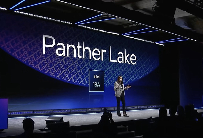 Мобильные процессоры Intel Panther Lake-H будут потреблять до 64 Вт