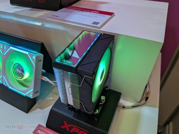 CES 2026: ADATA XPG продемонстрировала готовые СЖО и процессорные кулеры с экранами