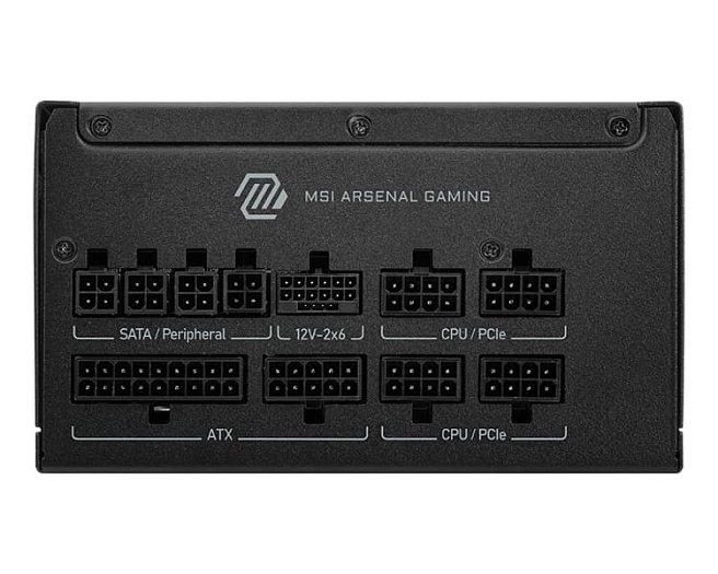 MSI выпустила особо тихую серию блоков питания MAG GLS PCIE5