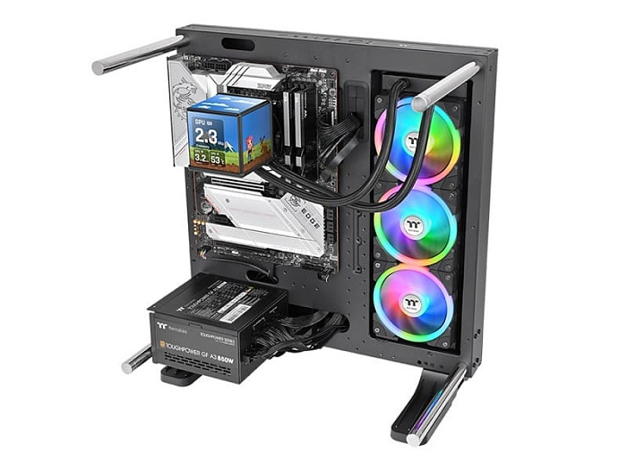 Thermaltake готова к запуску сокета Intel LGA1954 для процессоров Nova Lake Thermaltake готова к запуску сокета Intel LGA1954 для процессоров Nova Lake