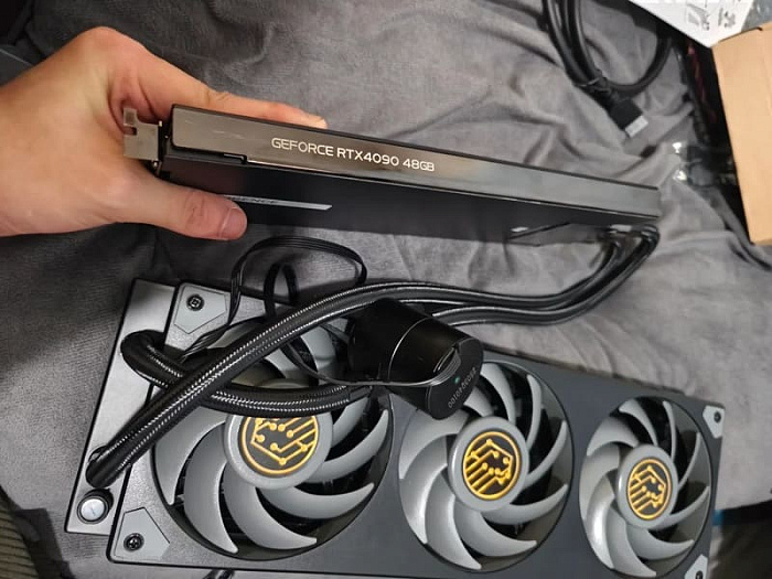 Китайские держатели серверов распродают модифицированные GeForce RTX 4090D