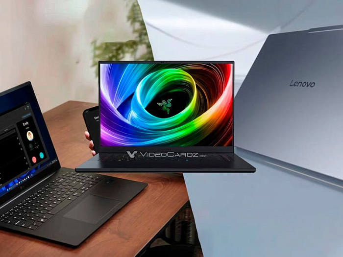 Razer, LG и Lenovo подтверждают запуск ноутбуков с NVIDIA RTX 5050 и RTX 5060